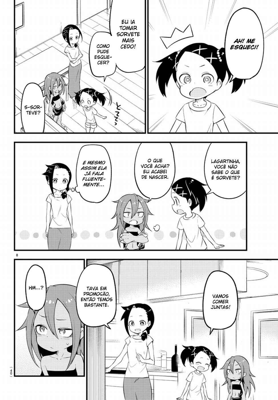 Kaijuu no Tokage Chapter 2 - Page 9