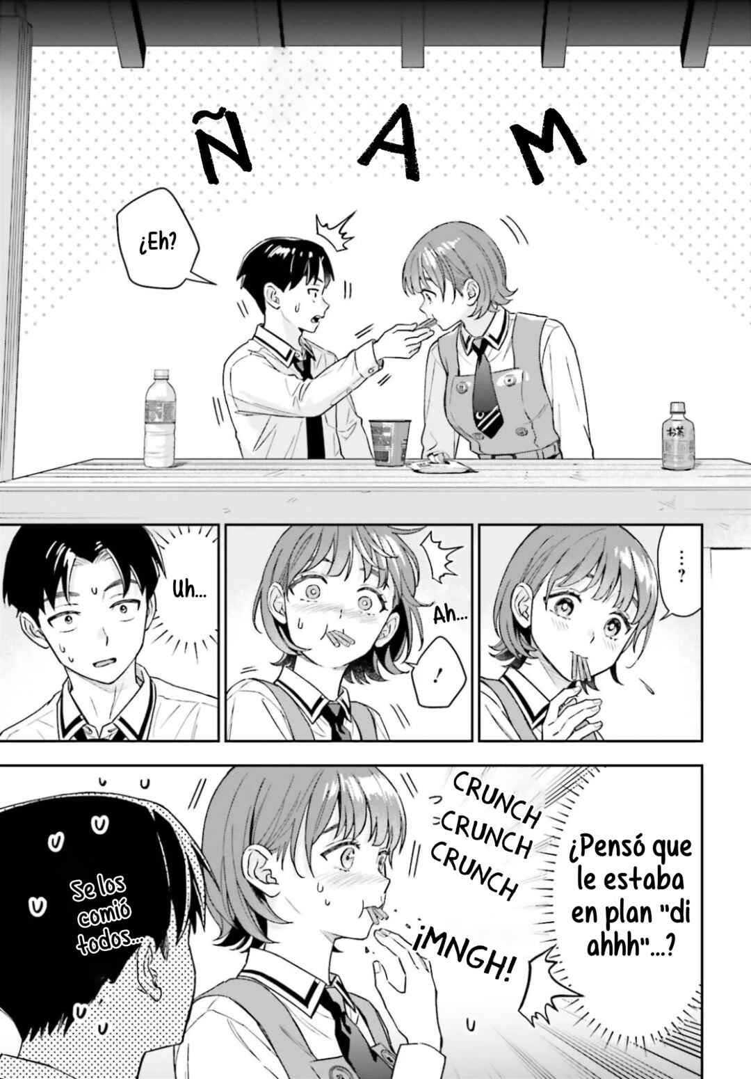 Boku no Kanojo wa Dekkawaii Chapter 17 - Page 10
