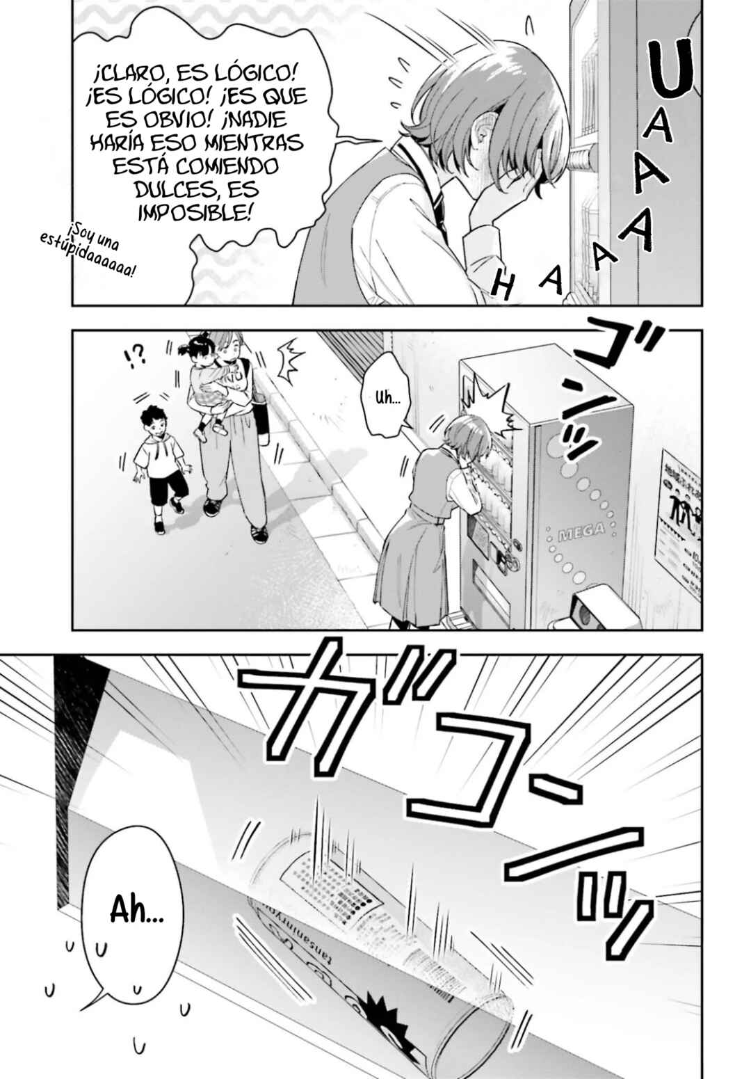 Boku no Kanojo wa Dekkawaii Chapter 17 - Page 22
