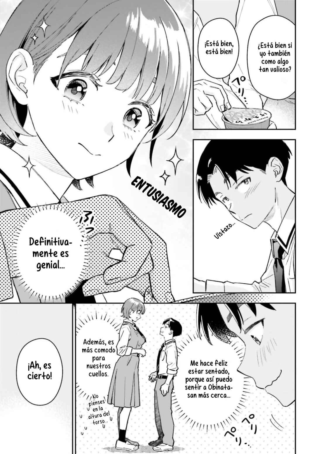 Boku no Kanojo wa Dekkawaii Chapter 17 - Page 4