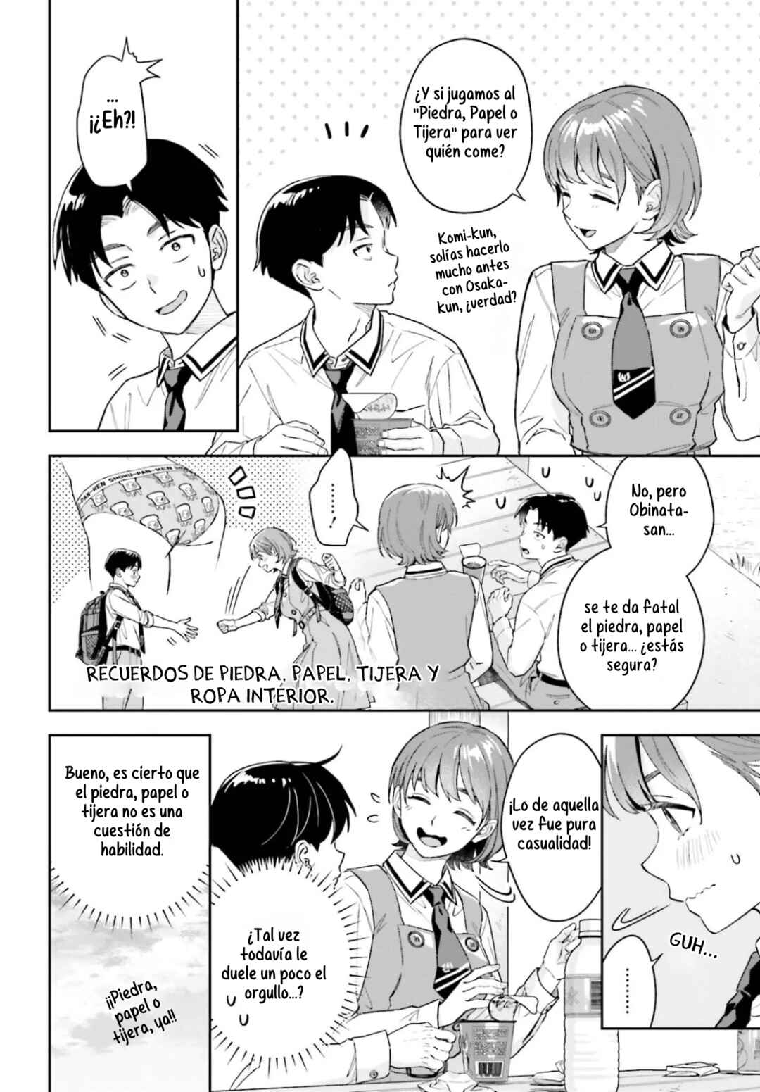 Boku no Kanojo wa Dekkawaii Chapter 17 - Page 5