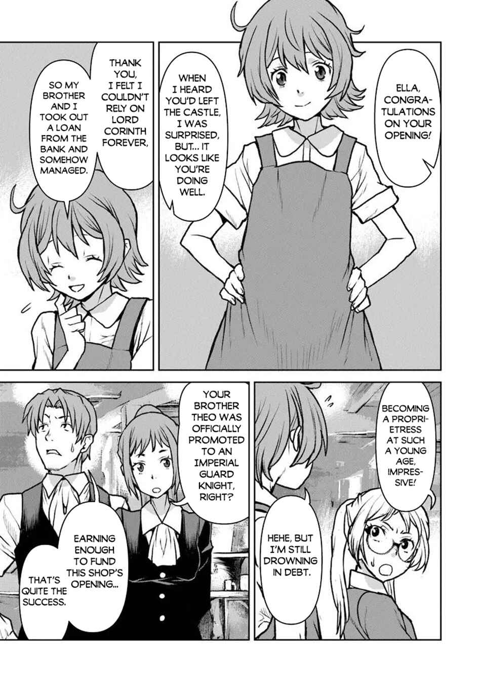 Kouchuugun Shikan Boukensha ni Naru Chapter 62 - Page 18