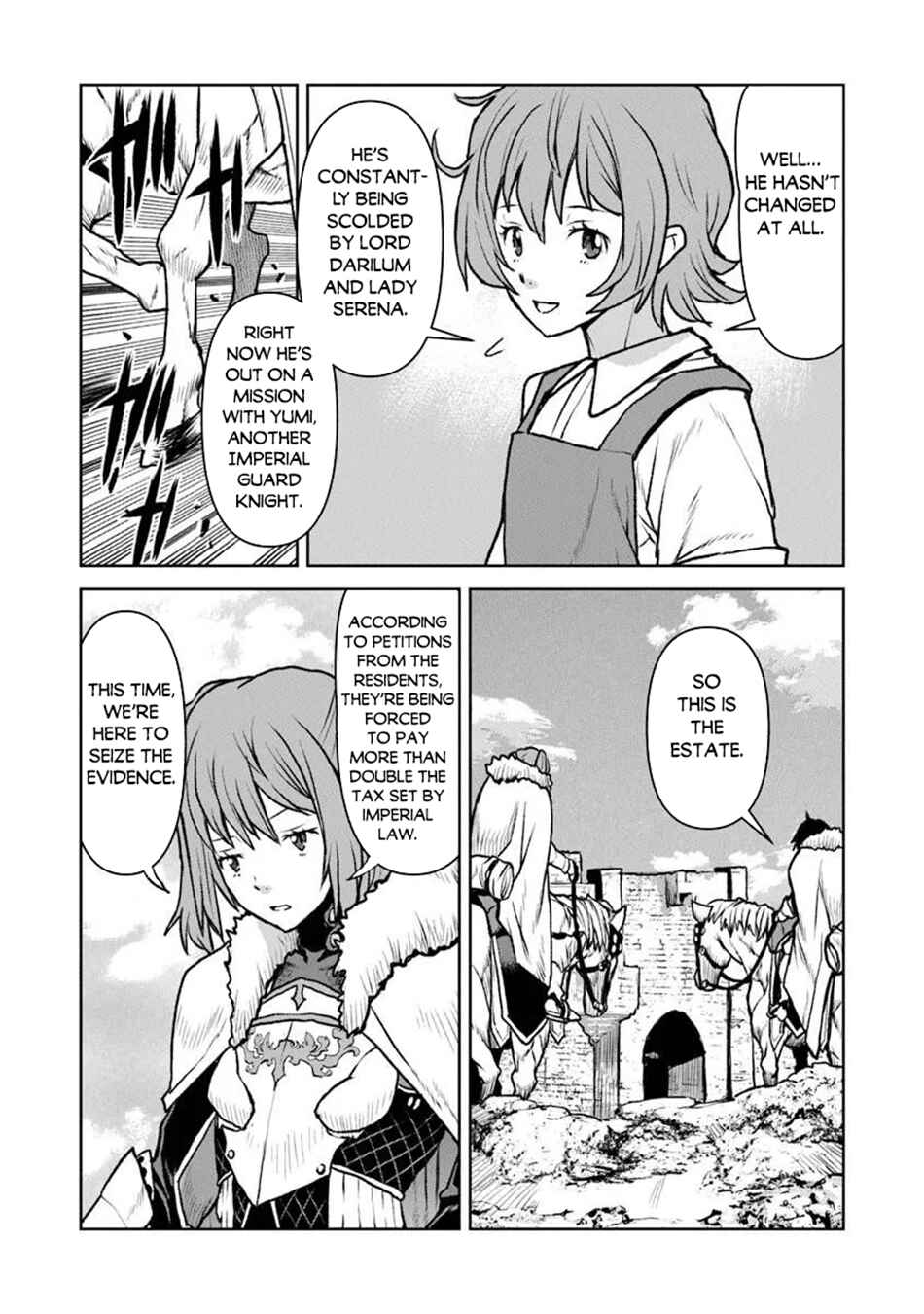 Kouchuugun Shikan Boukensha ni Naru Chapter 62 - Page 19