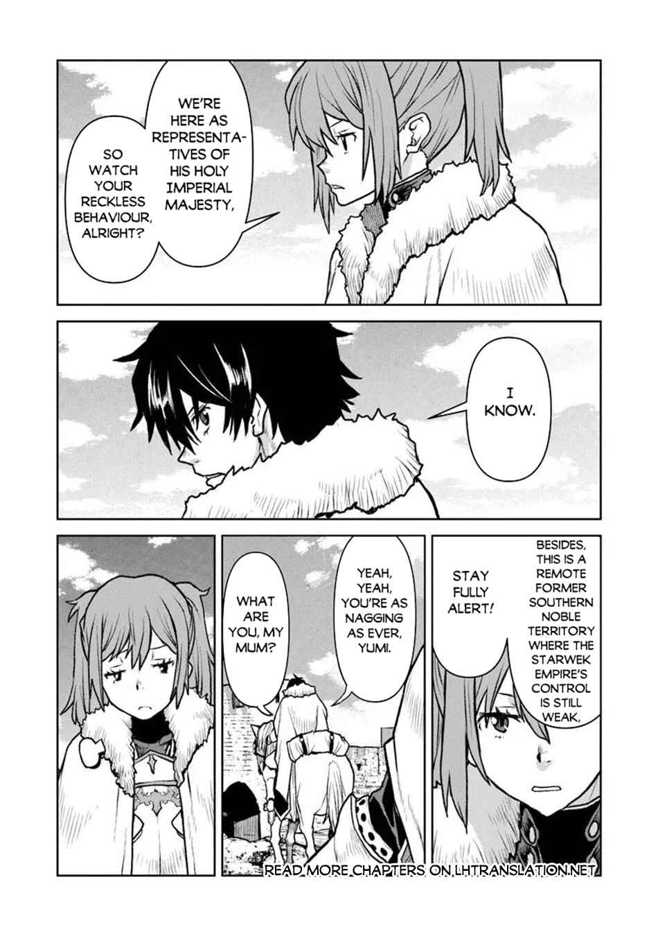 Kouchuugun Shikan Boukensha ni Naru Chapter 62 - Page 21