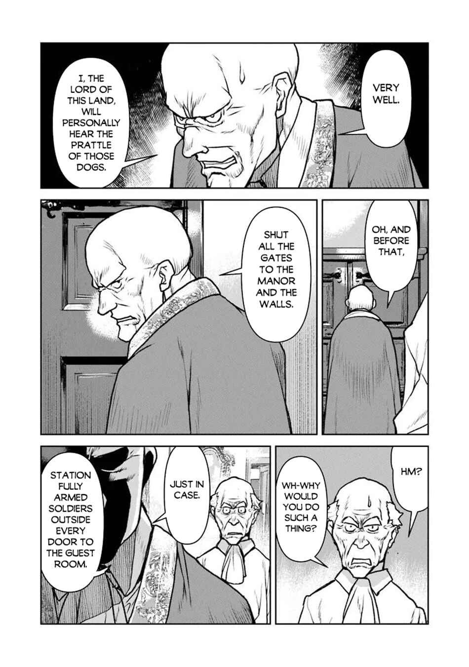 Kouchuugun Shikan Boukensha ni Naru Chapter 62 - Page 23