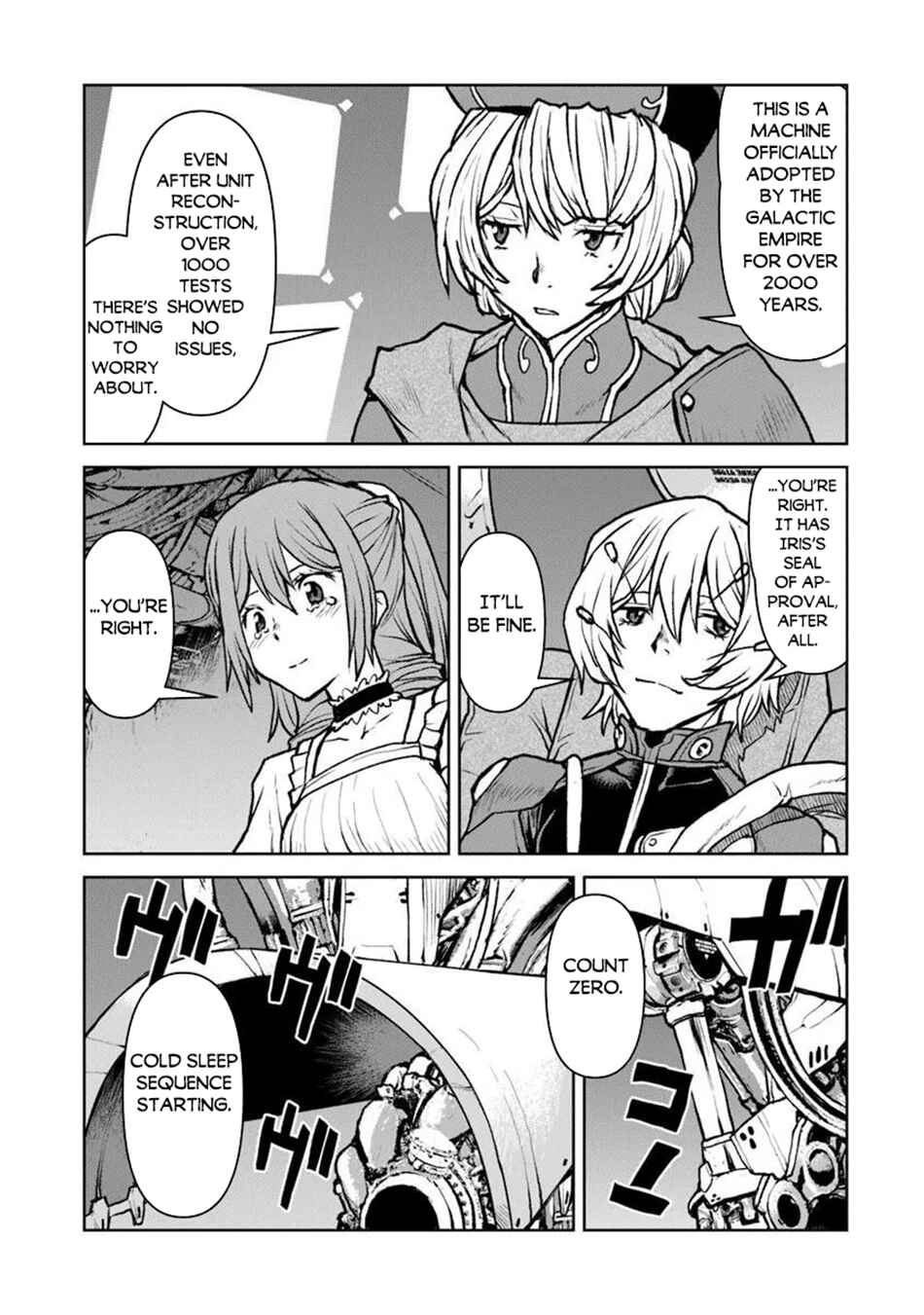 Kouchuugun Shikan Boukensha ni Naru Chapter 62 - Page 4