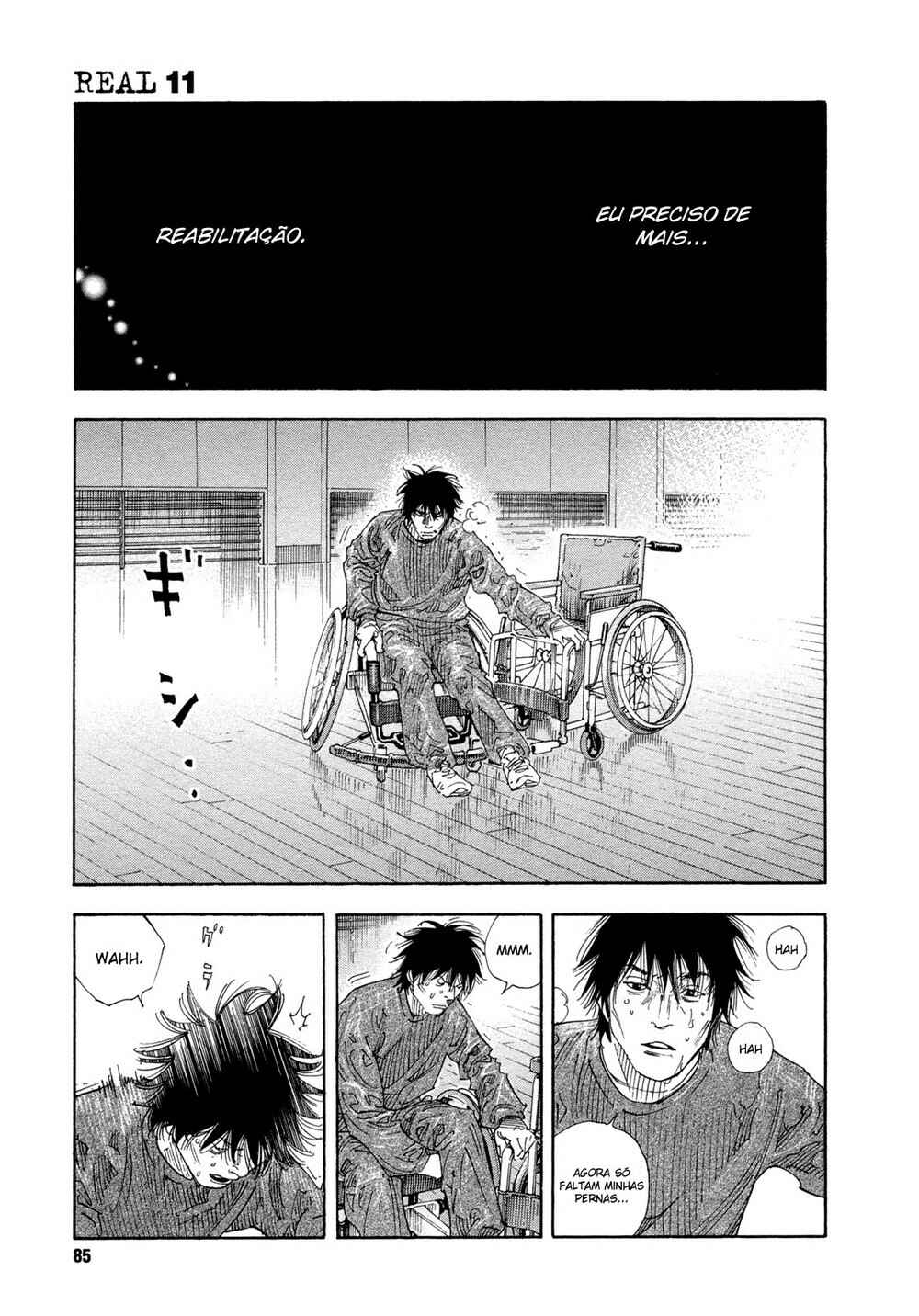 REAL Chapter 63 - Page 12
