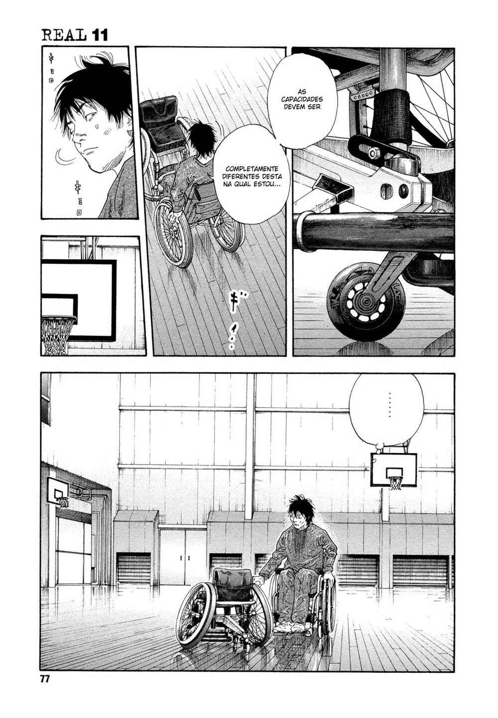 REAL Chapter 63 - Page 4