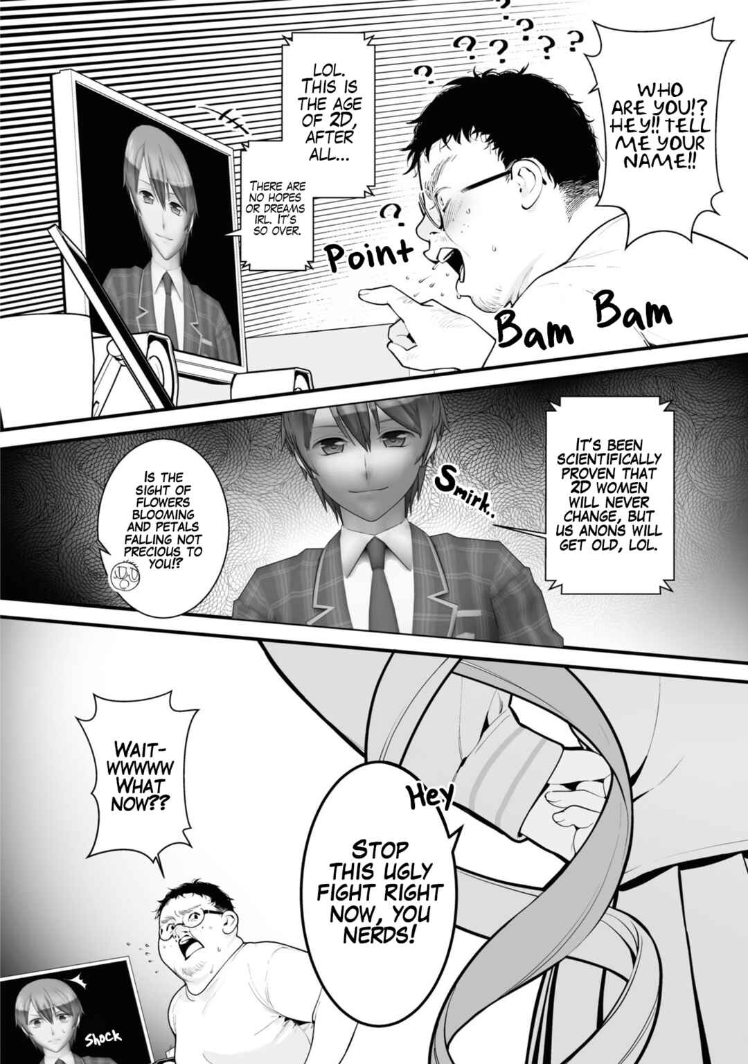 Chou Ten-chan! NEEDY GIRL OVERDOSE Koushiki Anthology Chapter 1 - Page 11