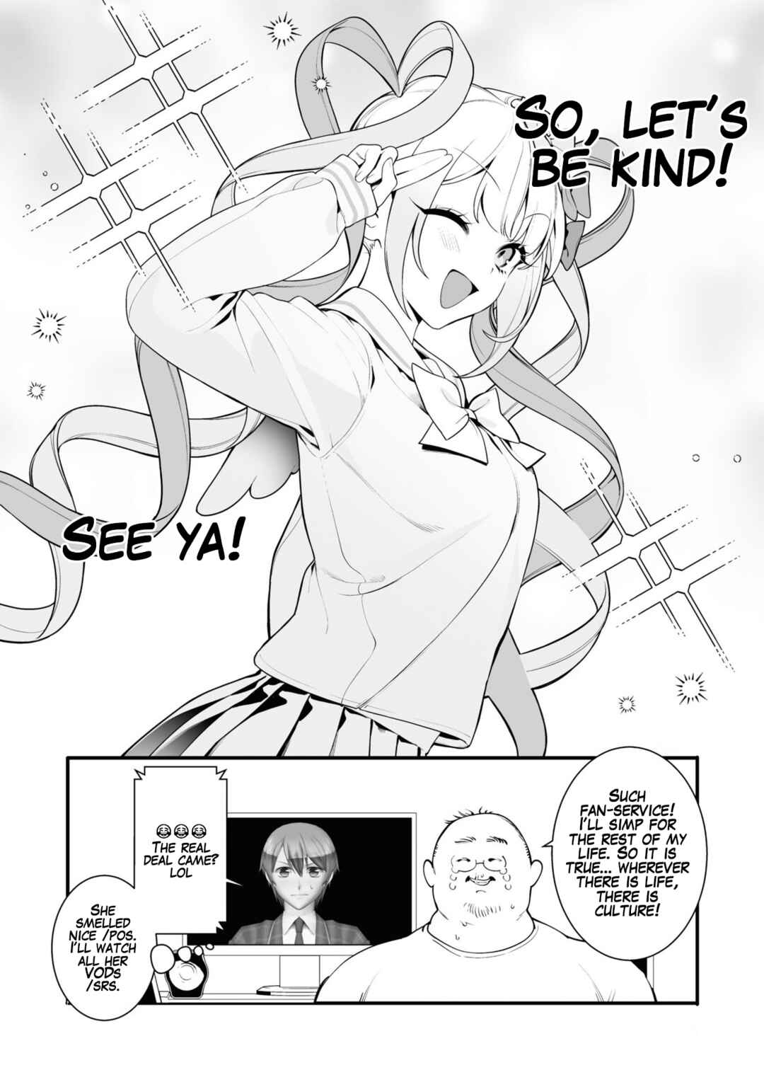 Chou Ten-chan! NEEDY GIRL OVERDOSE Koushiki Anthology Chapter 1 - Page 13