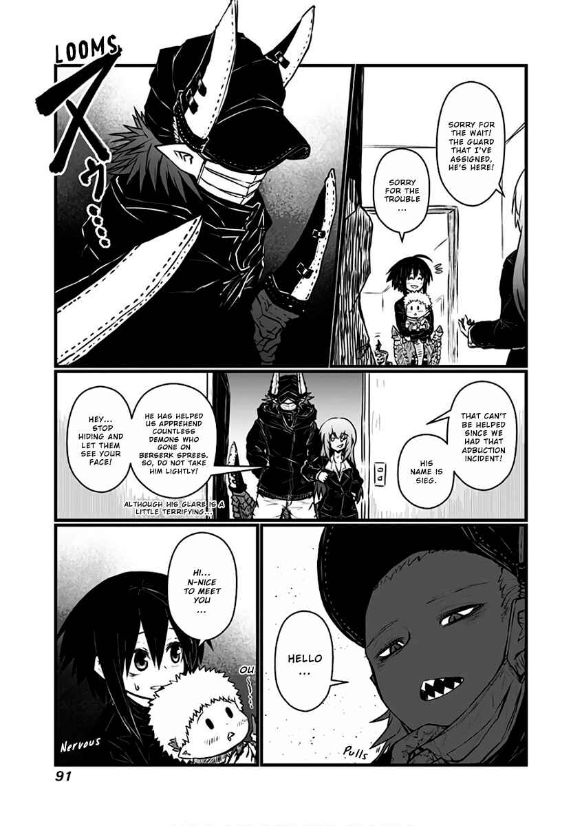Musuko ga Kawaikute Shikataganai Mazoku no Hahaoya Chapter 86 - Page 10