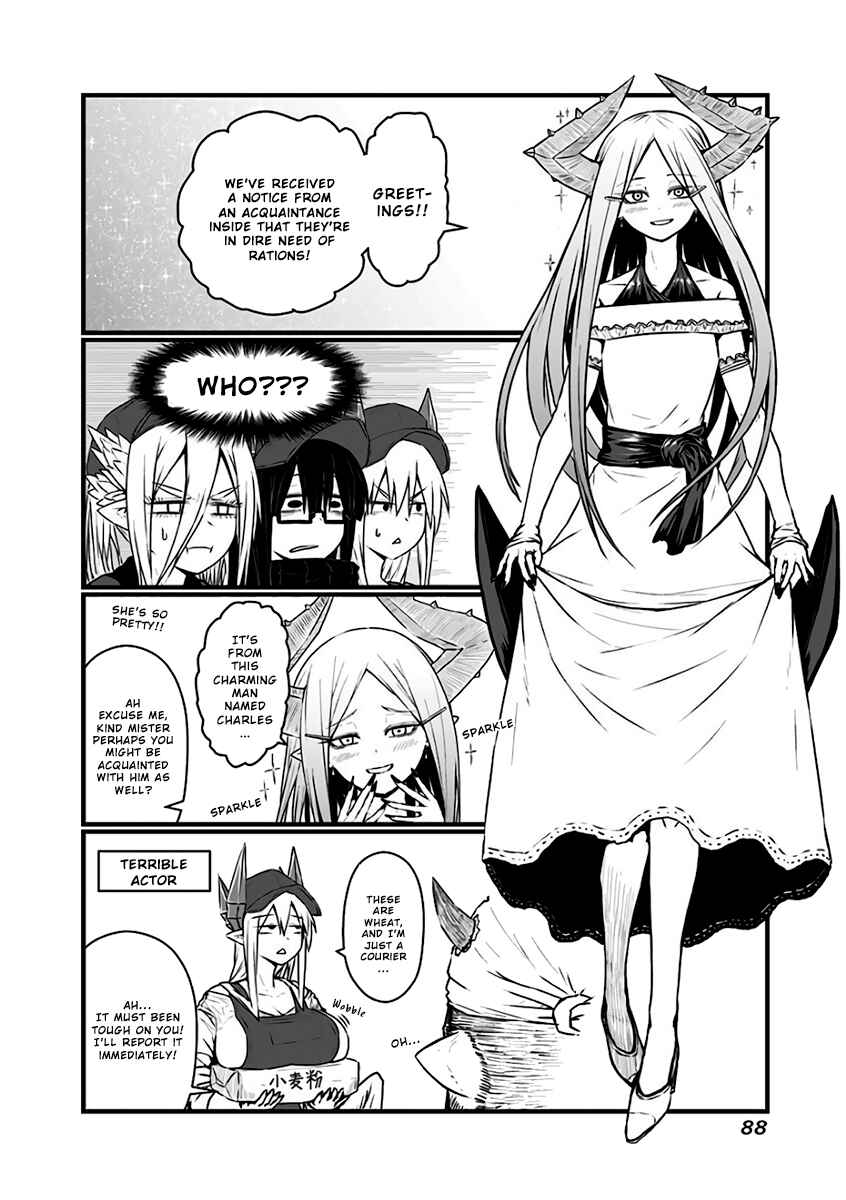 Musuko ga Kawaikute Shikataganai Mazoku no Hahaoya Chapter 86 - Page 7