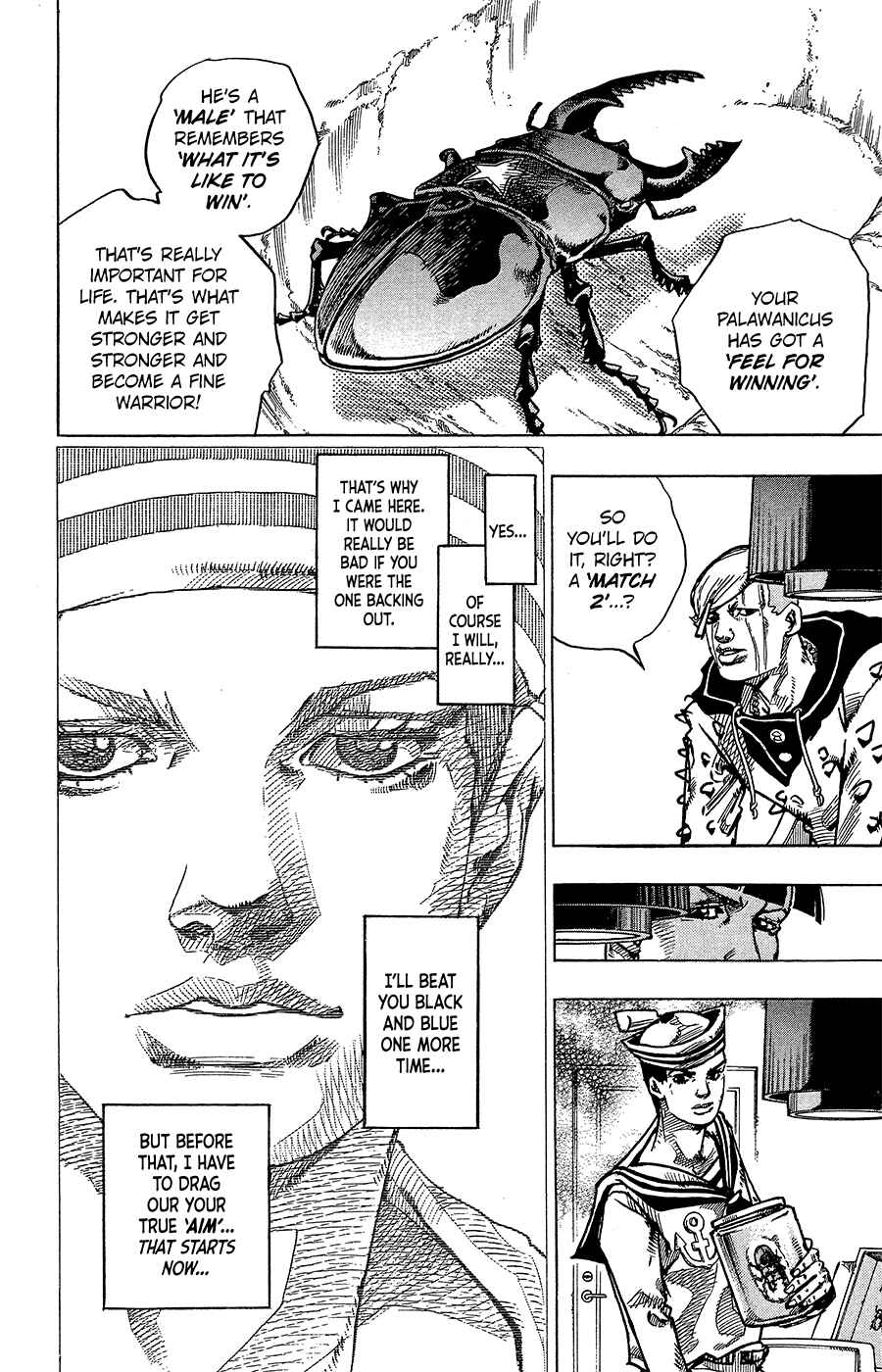 JoJo no Kimyou na Bouken: Part 8 - JoJolion Chapter 36 - Page 13