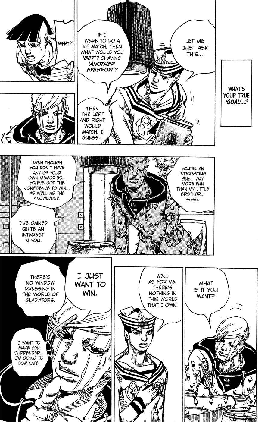 JoJo no Kimyou na Bouken: Part 8 - JoJolion Chapter 36 - Page 14