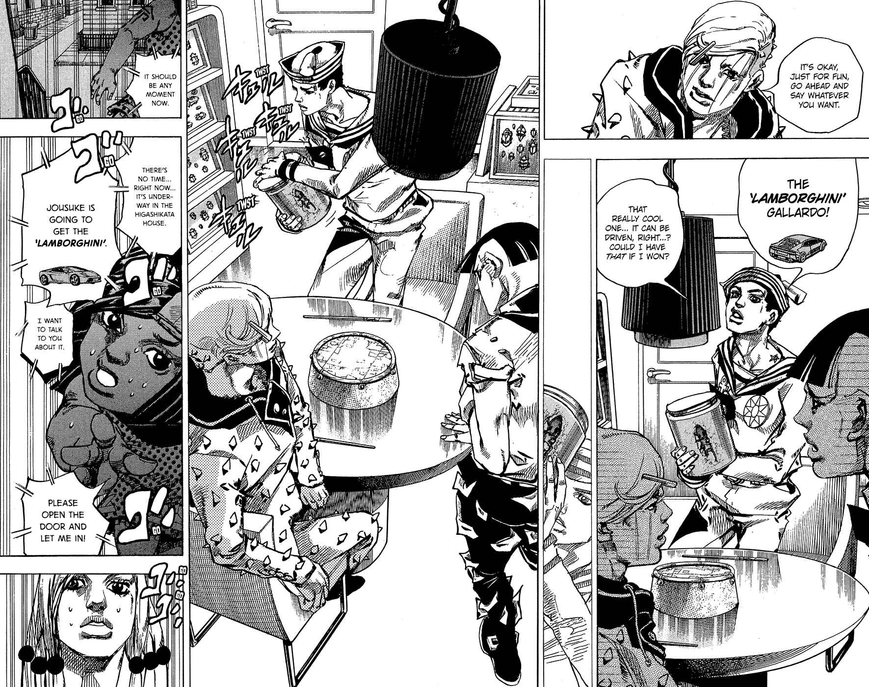 JoJo no Kimyou na Bouken: Part 8 - JoJolion Chapter 36 - Page 15