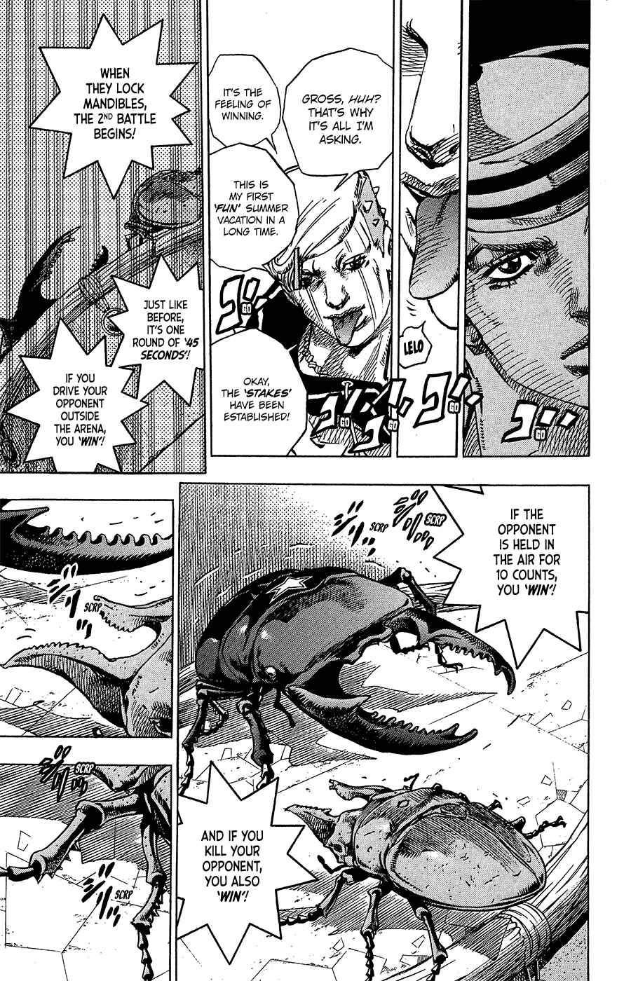JoJo no Kimyou na Bouken: Part 8 - JoJolion Chapter 36 - Page 25