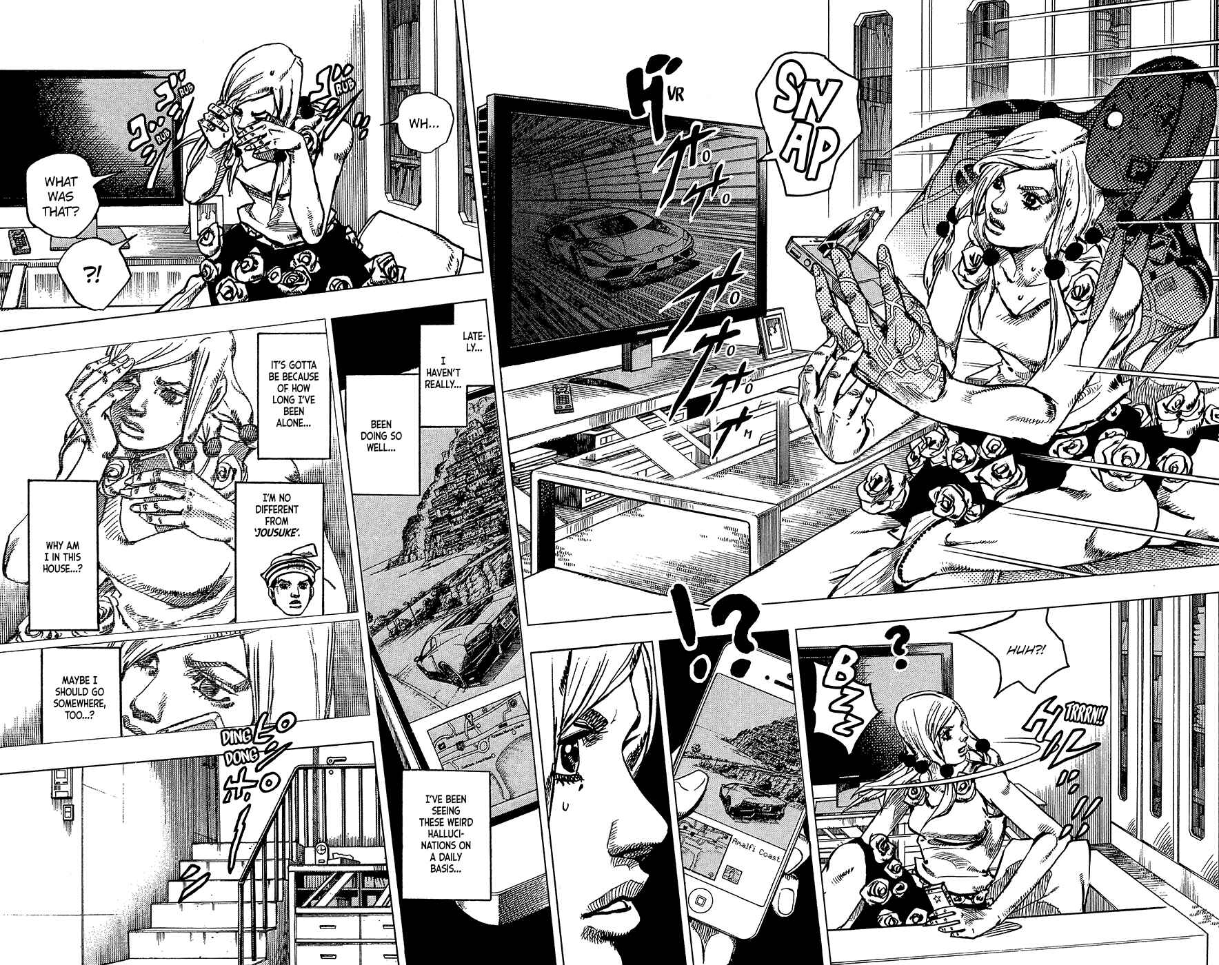 JoJo no Kimyou na Bouken: Part 8 - JoJolion Chapter 36 - Page 3