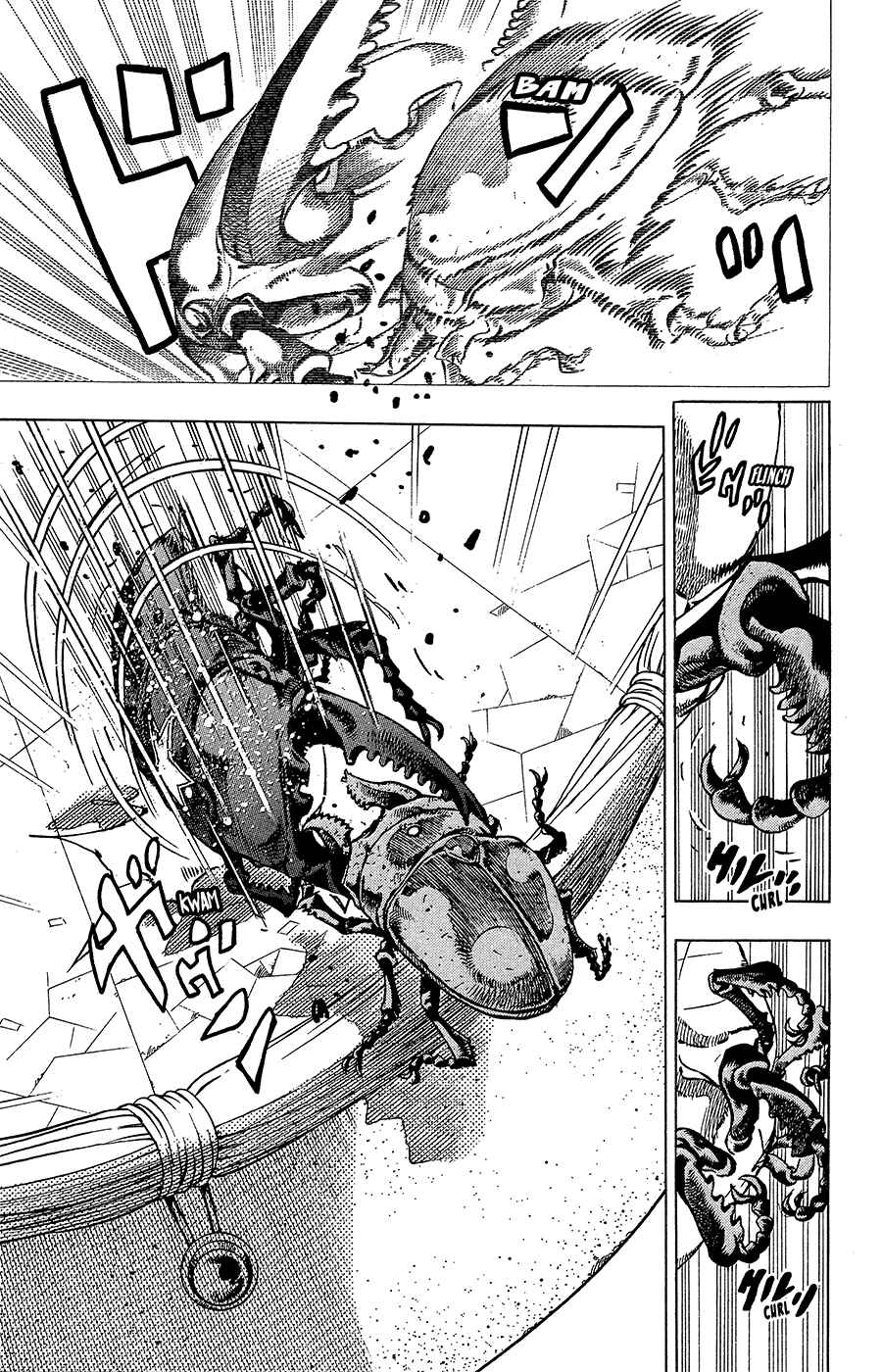 JoJo no Kimyou na Bouken: Part 8 - JoJolion Chapter 36 - Page 30