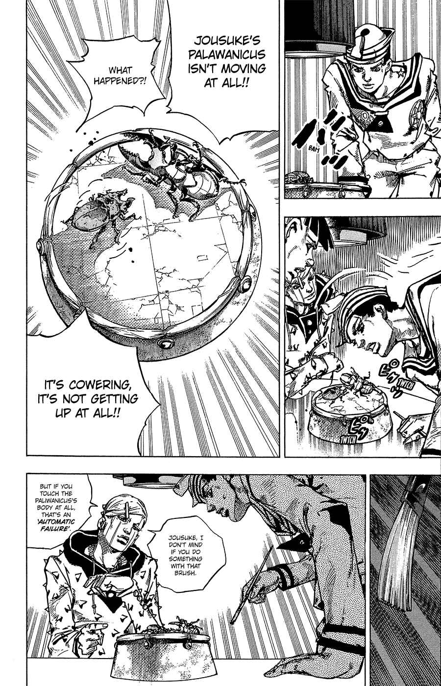 JoJo no Kimyou na Bouken: Part 8 - JoJolion Chapter 36 - Page 32