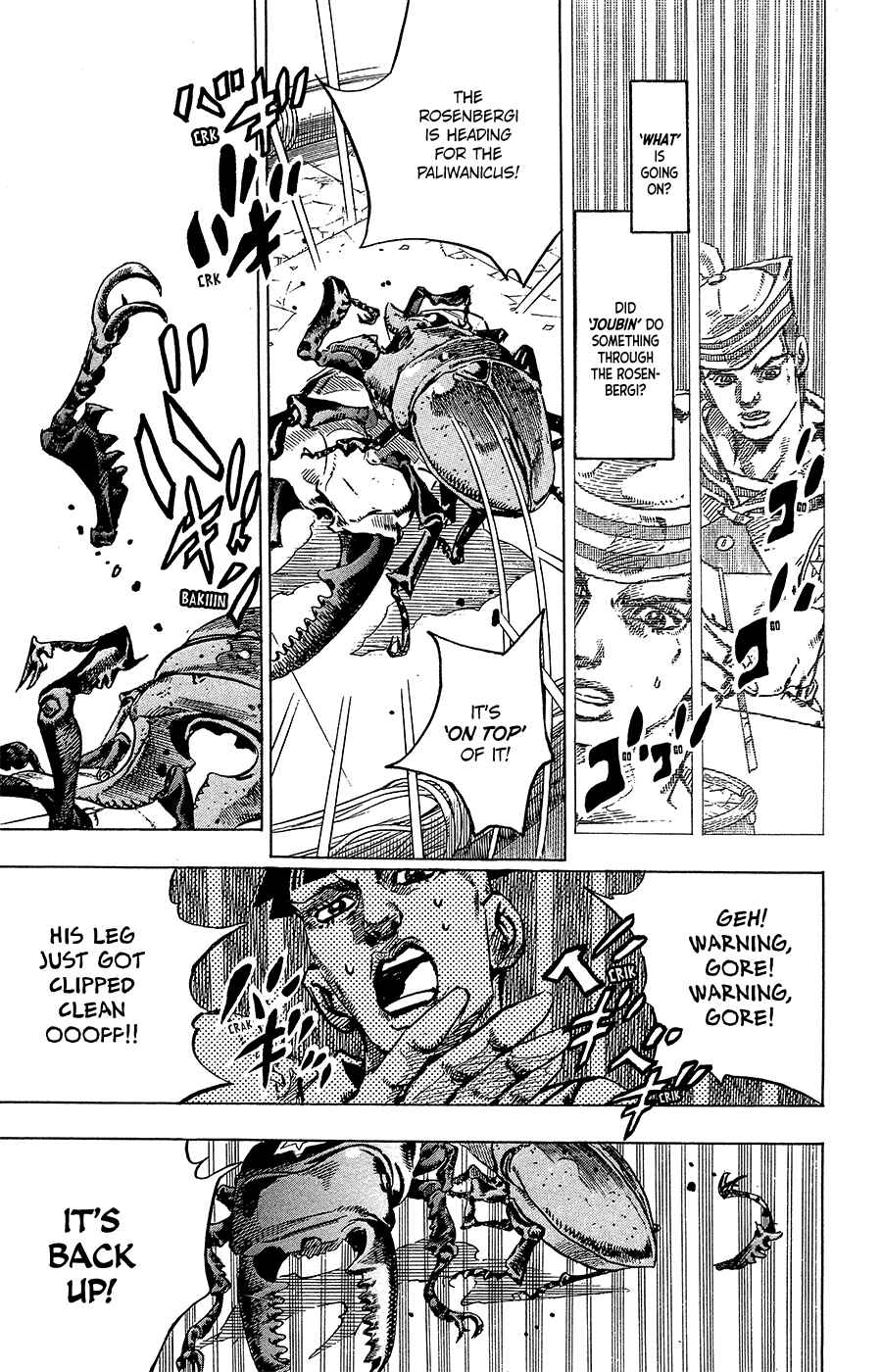 JoJo no Kimyou na Bouken: Part 8 - JoJolion Chapter 36 - Page 33
