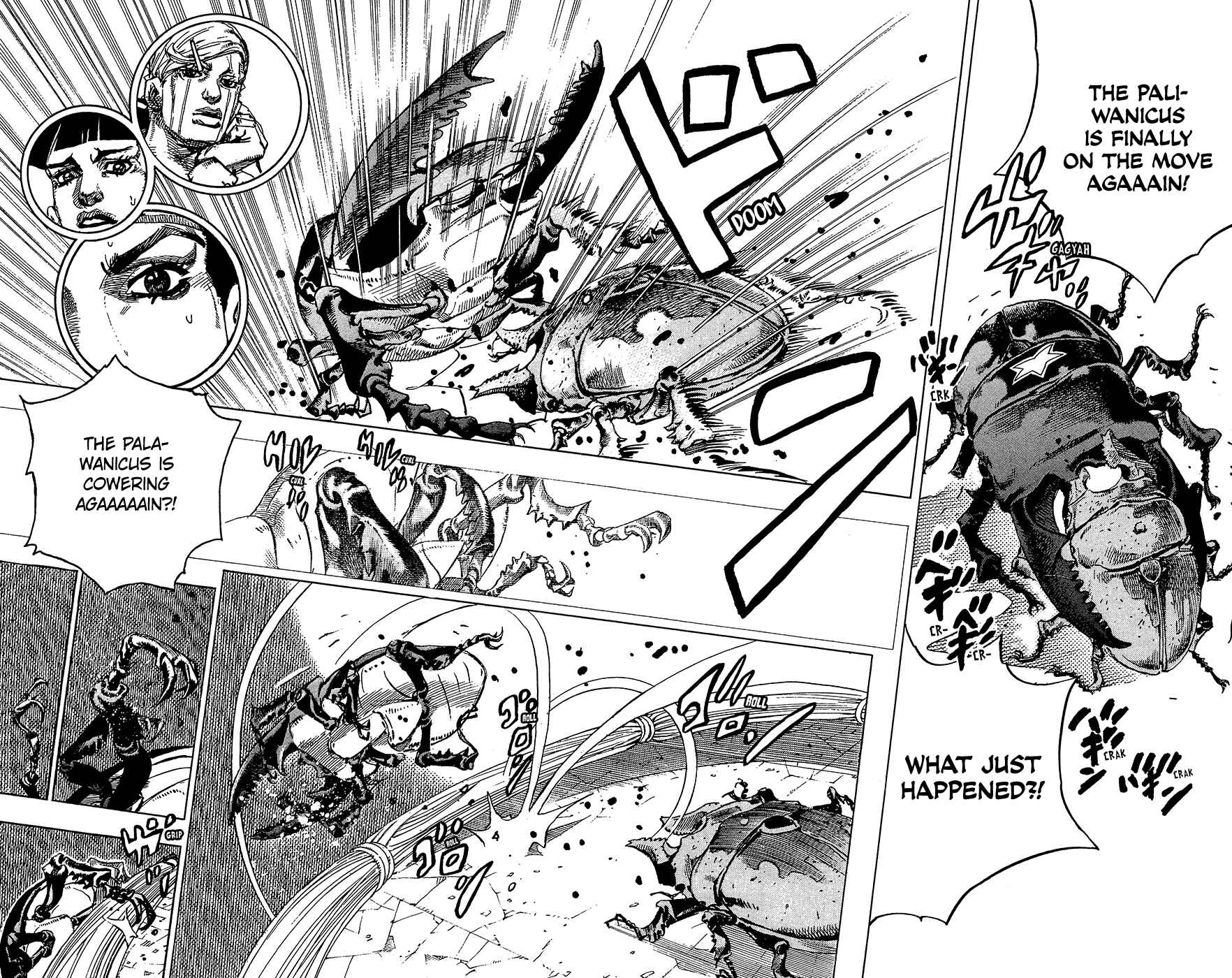 JoJo no Kimyou na Bouken: Part 8 - JoJolion Chapter 36 - Page 34