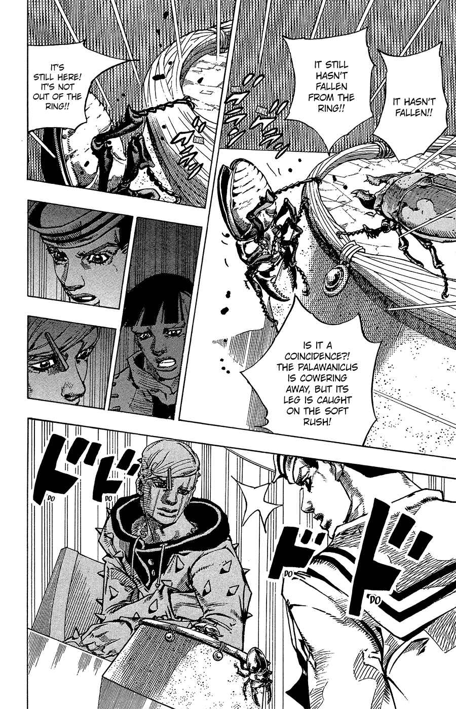 JoJo no Kimyou na Bouken: Part 8 - JoJolion Chapter 36 - Page 35
