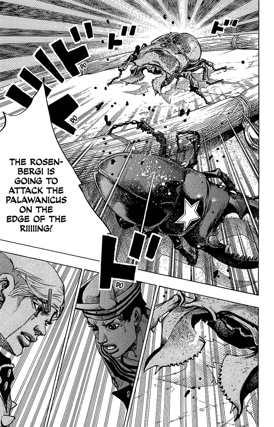 JoJo no Kimyou na Bouken: Part 8 - JoJolion Chapter 36 - Page 36