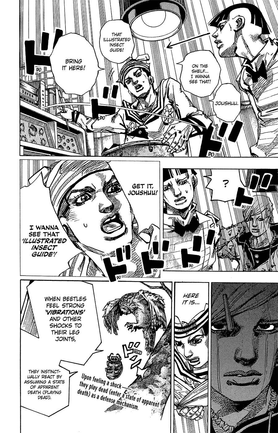 JoJo no Kimyou na Bouken: Part 8 - JoJolion Chapter 36 - Page 37