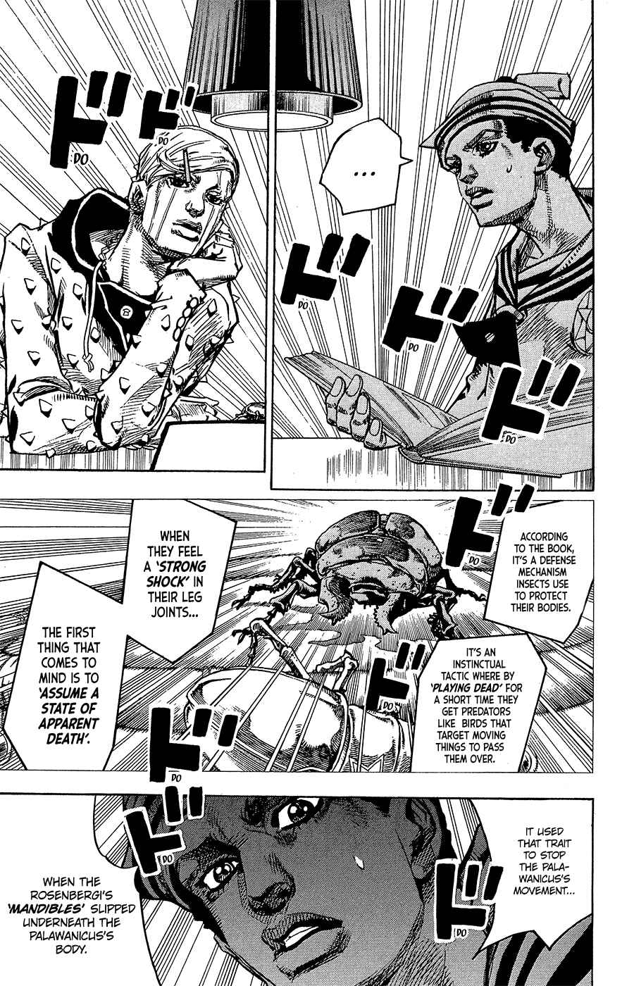 JoJo no Kimyou na Bouken: Part 8 - JoJolion Chapter 36 - Page 38