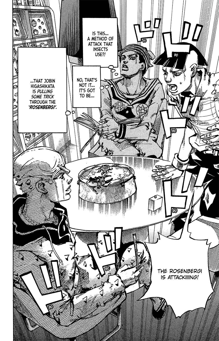 JoJo no Kimyou na Bouken: Part 8 - JoJolion Chapter 36 - Page 39