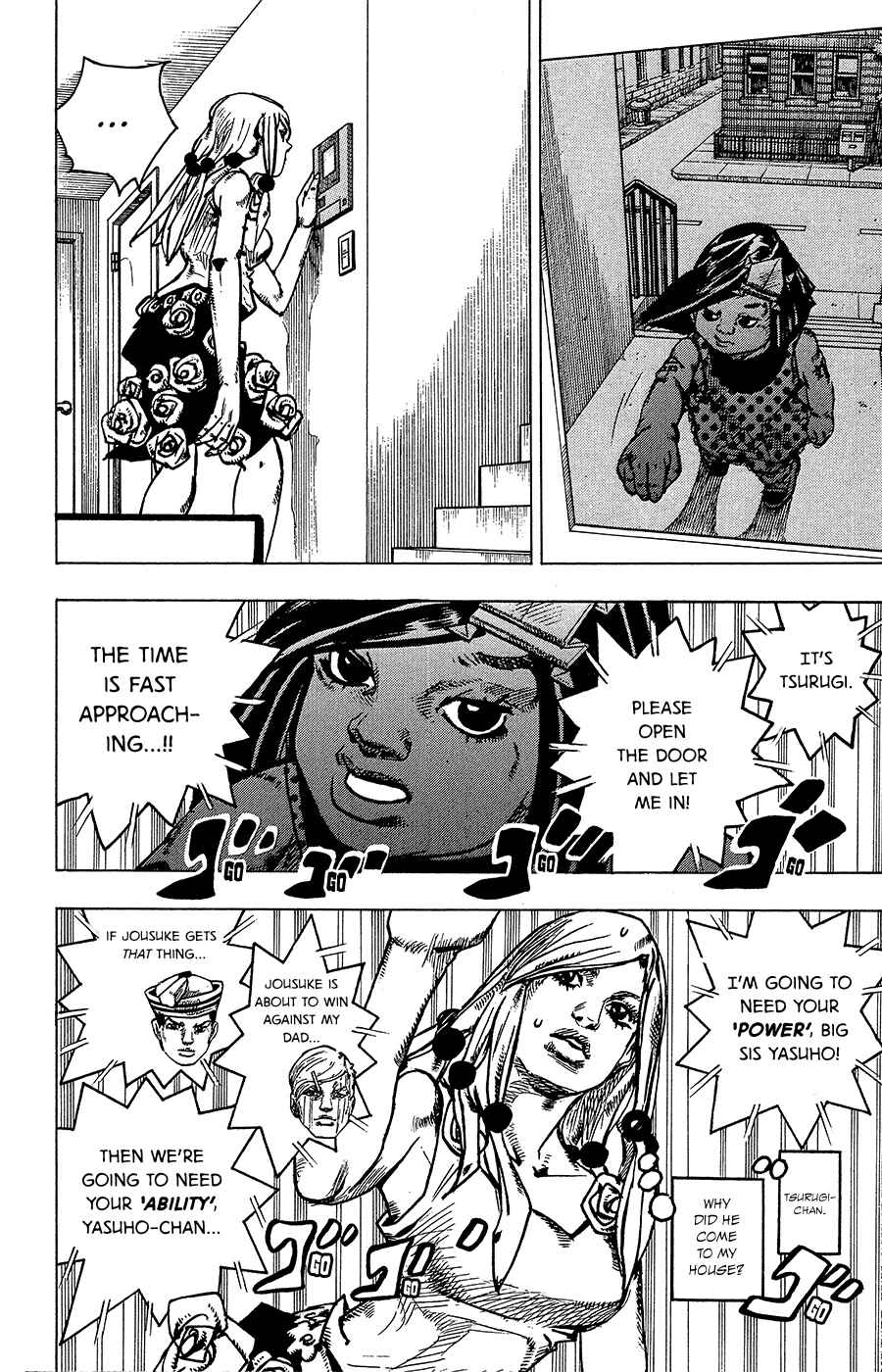 JoJo no Kimyou na Bouken: Part 8 - JoJolion Chapter 36 - Page 4
