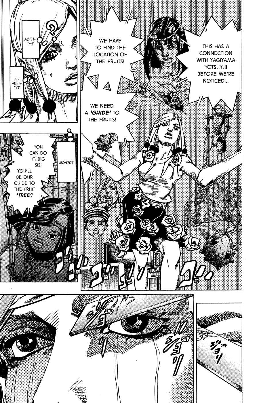 JoJo no Kimyou na Bouken: Part 8 - JoJolion Chapter 36 - Page 5