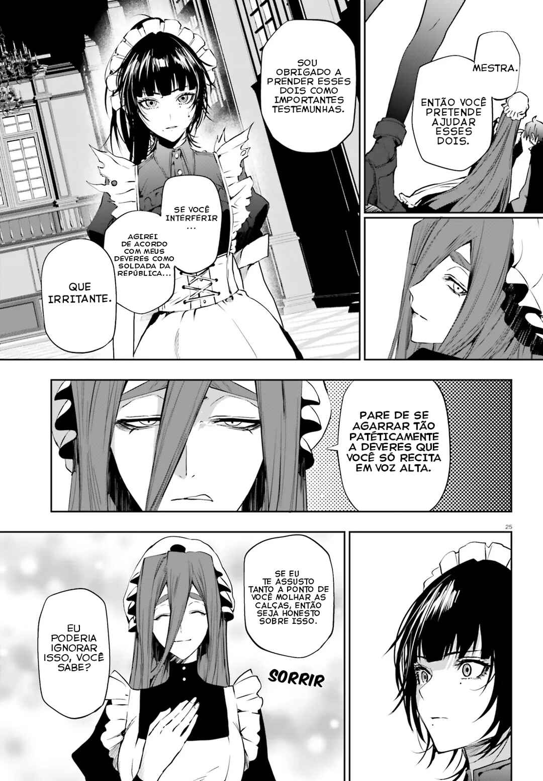 Masquerade Confidence: The Conman and the Girl’s Masked Journey Chapter 10.2 - Page 10