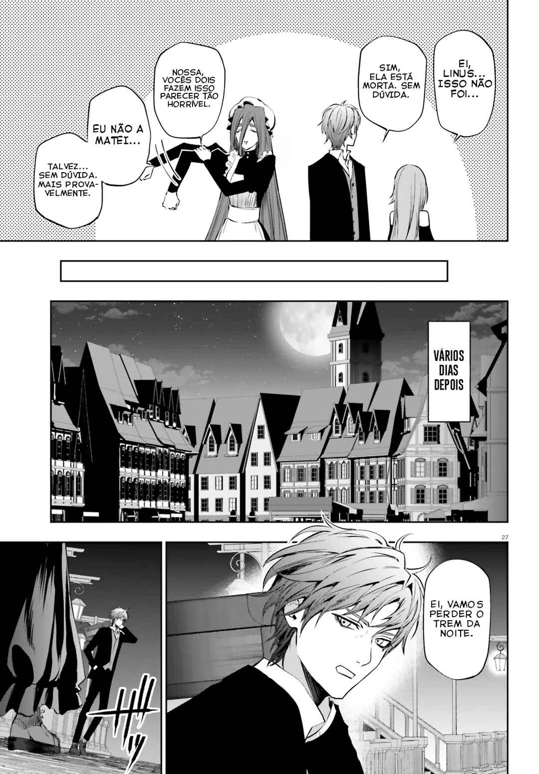 Masquerade Confidence: The Conman and the Girl’s Masked Journey Chapter 10.2 - Page 12