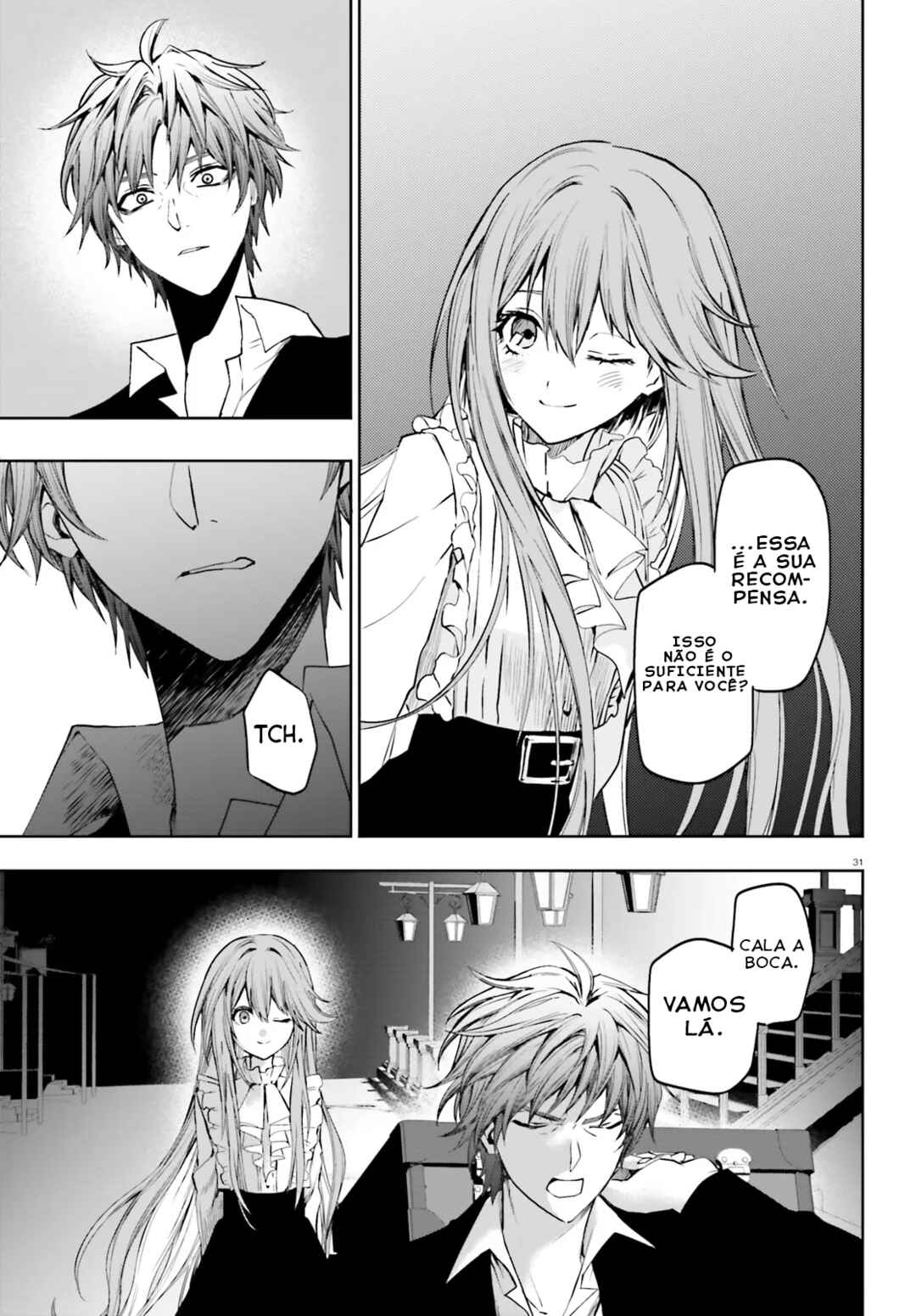 Masquerade Confidence: The Conman and the Girl’s Masked Journey Chapter 10.2 - Page 16