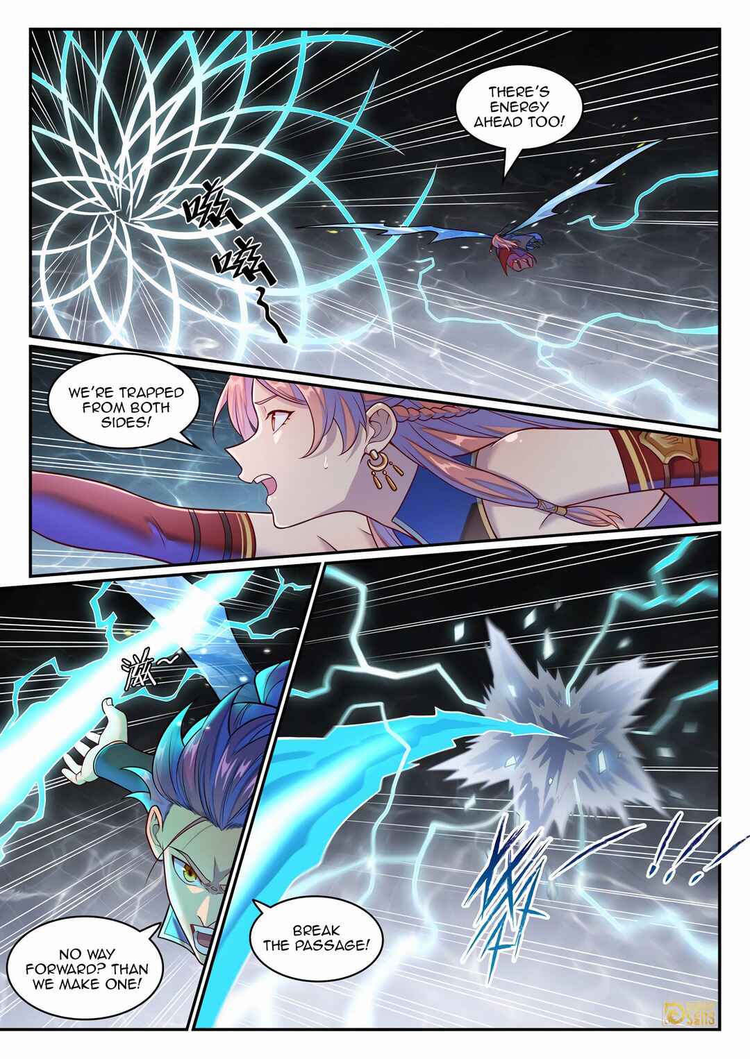 Bǎiliàn Chéngshén Chapter 1271 - Page 13