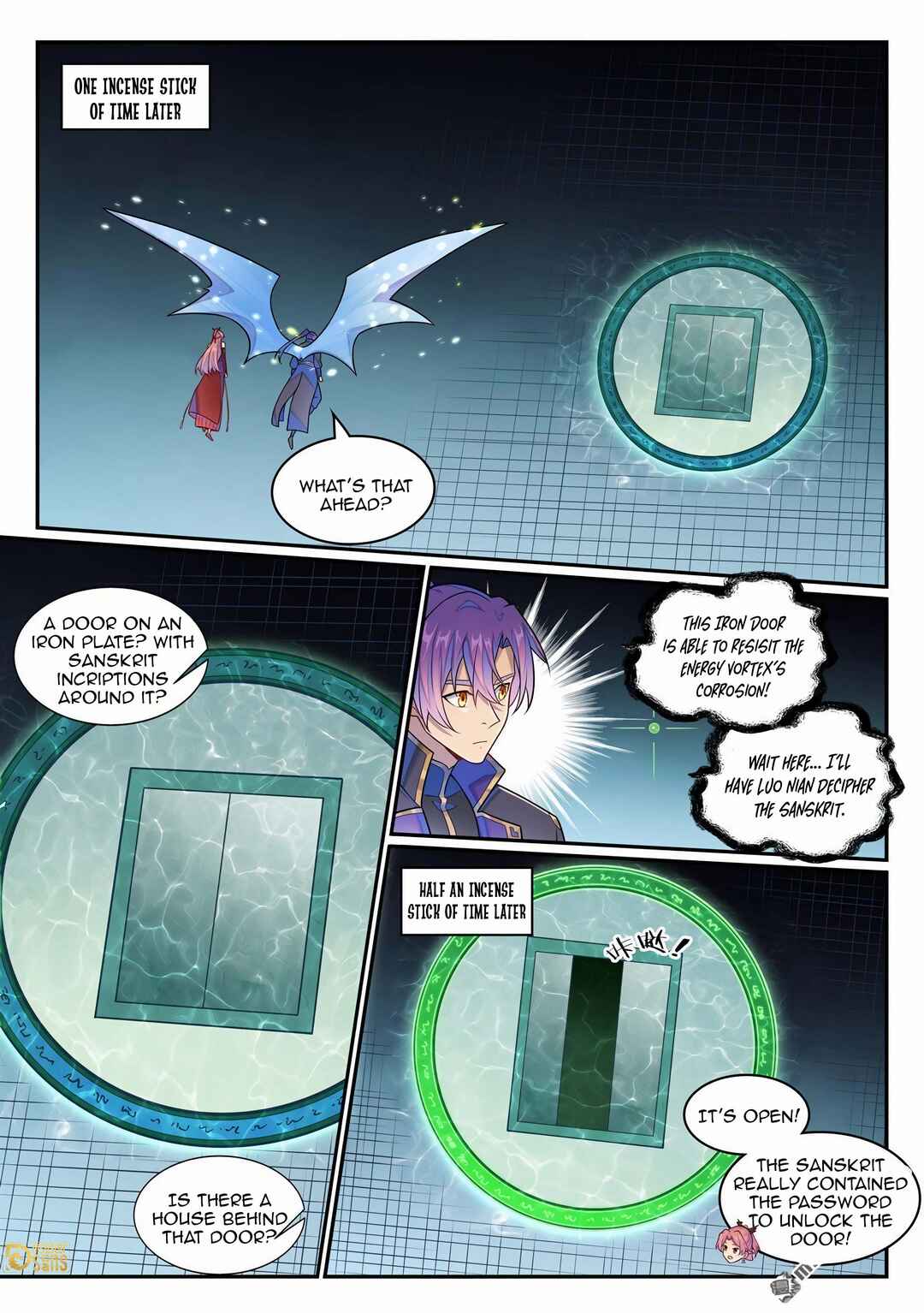 Bǎiliàn Chéngshén Chapter 1271 - Page 15