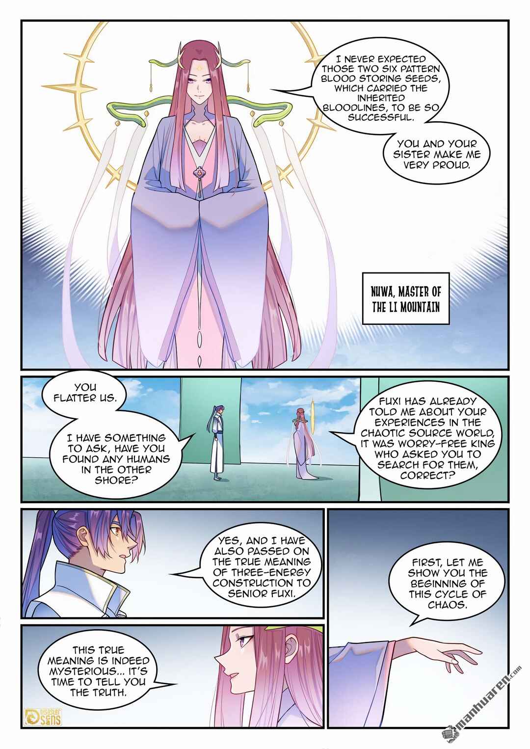 Bǎiliàn Chéngshén Chapter 1271 - Page 3