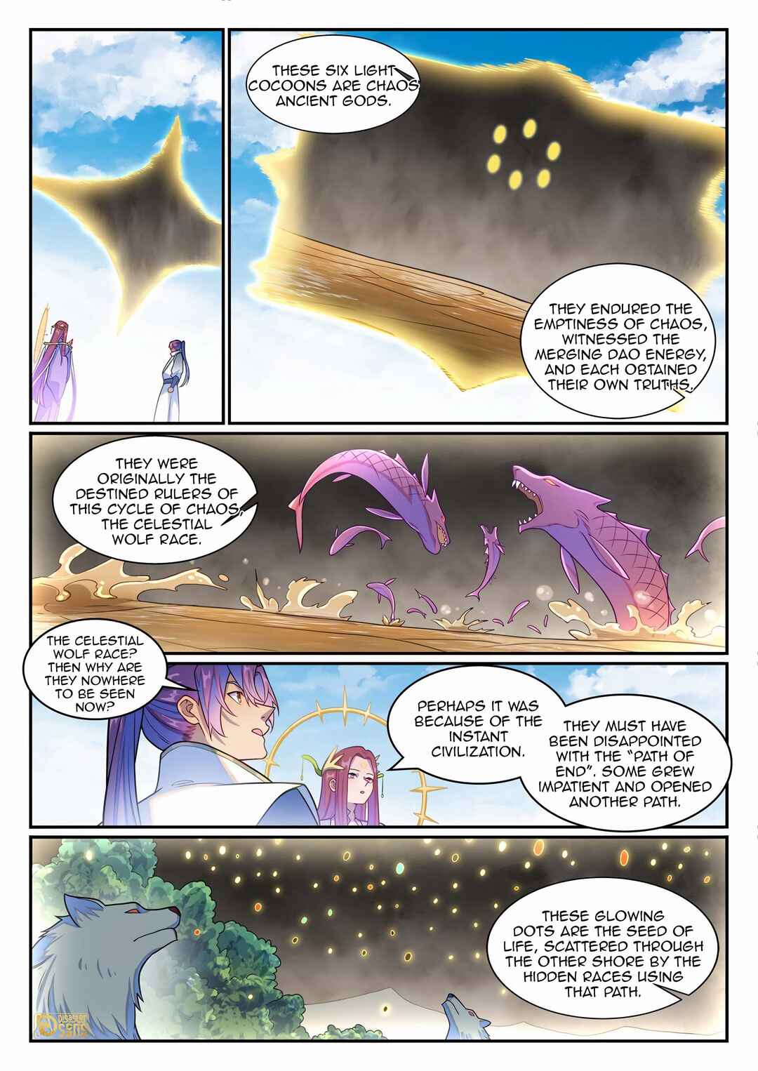 Bǎiliàn Chéngshén Chapter 1271 - Page 4