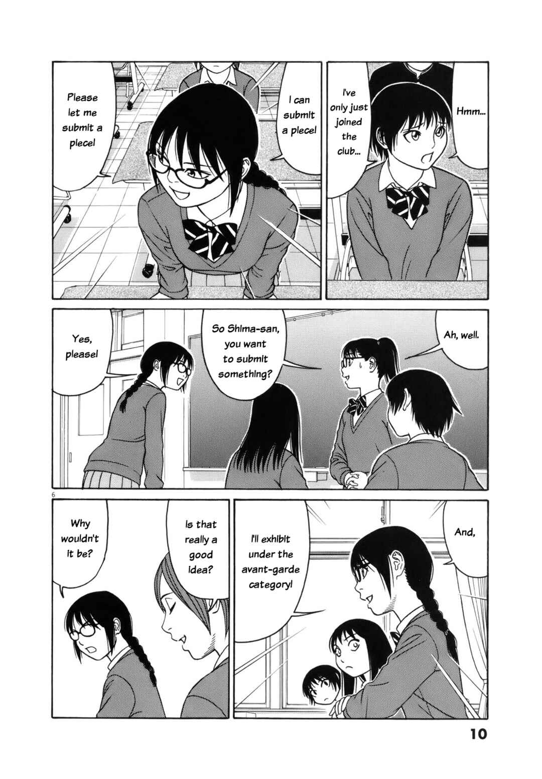 Tomehane! Suzuri Koukou Shodoubu Chapter 102 - Page 10