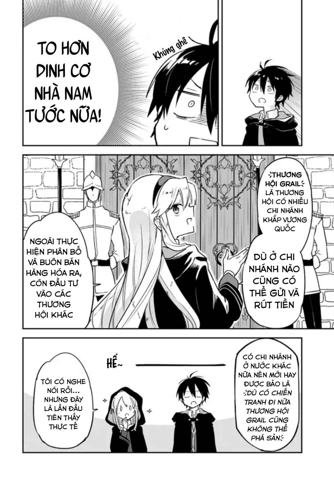 Henkyou-gurashi no Maou, Tensei Shite Saikyou no Majutsushi ni Naru Chapter 23 - Page 14