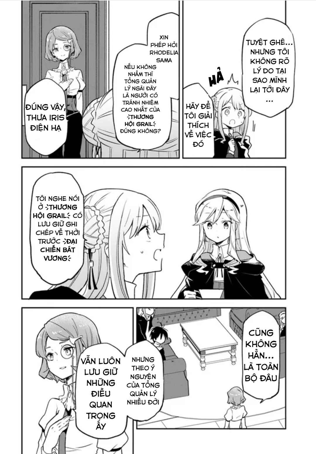 Henkyou-gurashi no Maou, Tensei Shite Saikyou no Majutsushi ni Naru Chapter 23 - Page 22