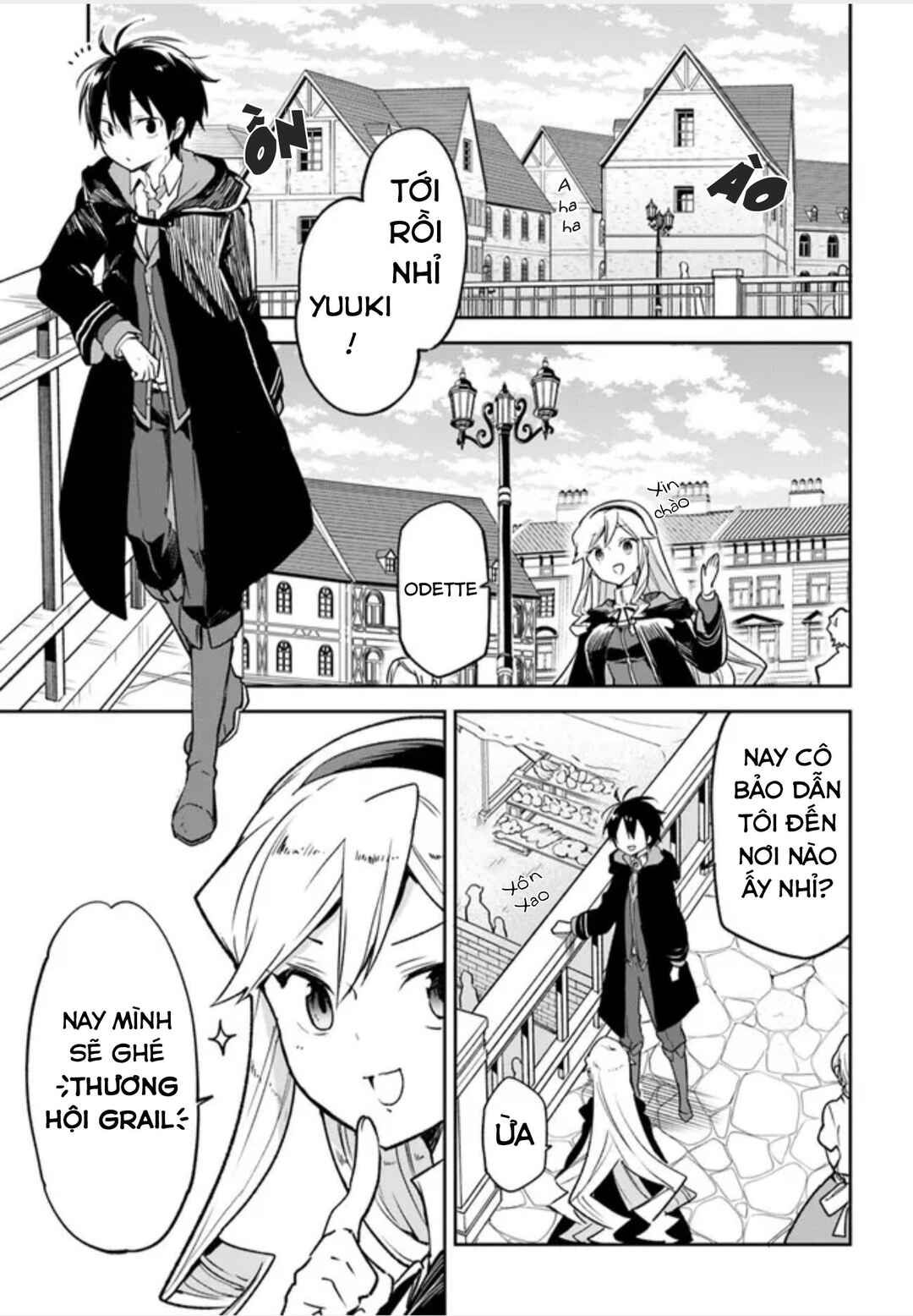 Henkyou-gurashi no Maou, Tensei Shite Saikyou no Majutsushi ni Naru Chapter 23 - Page 3