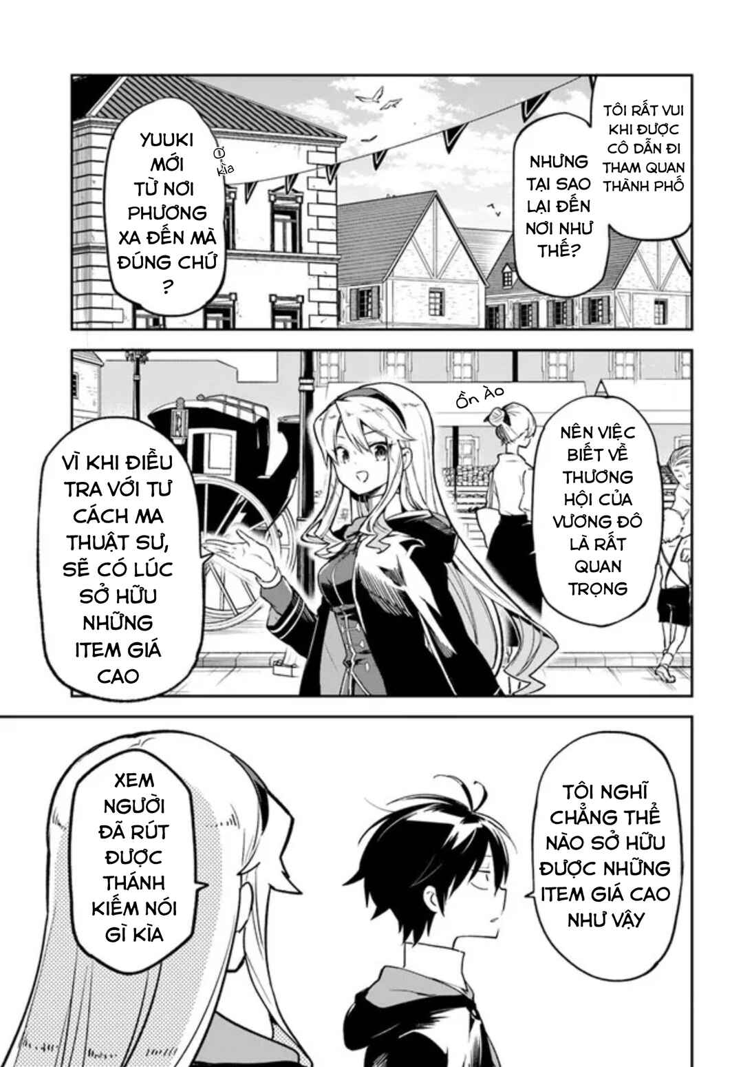 Henkyou-gurashi no Maou, Tensei Shite Saikyou no Majutsushi ni Naru Chapter 23 - Page 5