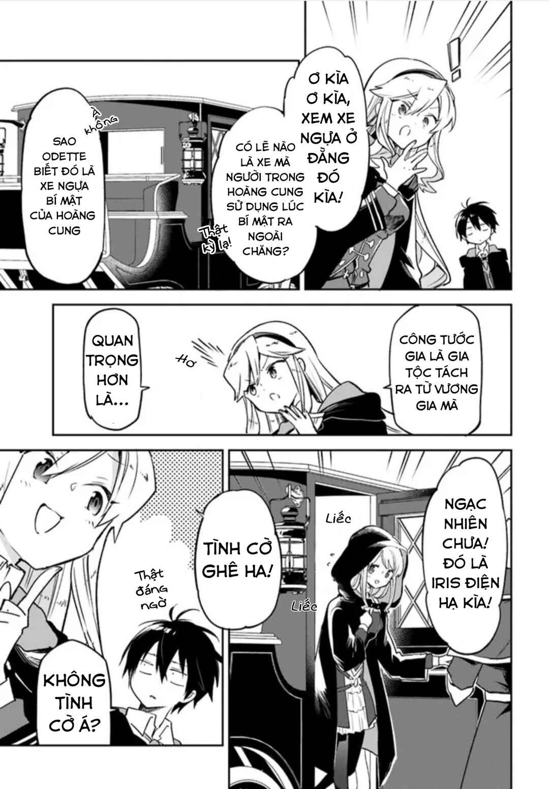 Henkyou-gurashi no Maou, Tensei Shite Saikyou no Majutsushi ni Naru Chapter 23 - Page 9