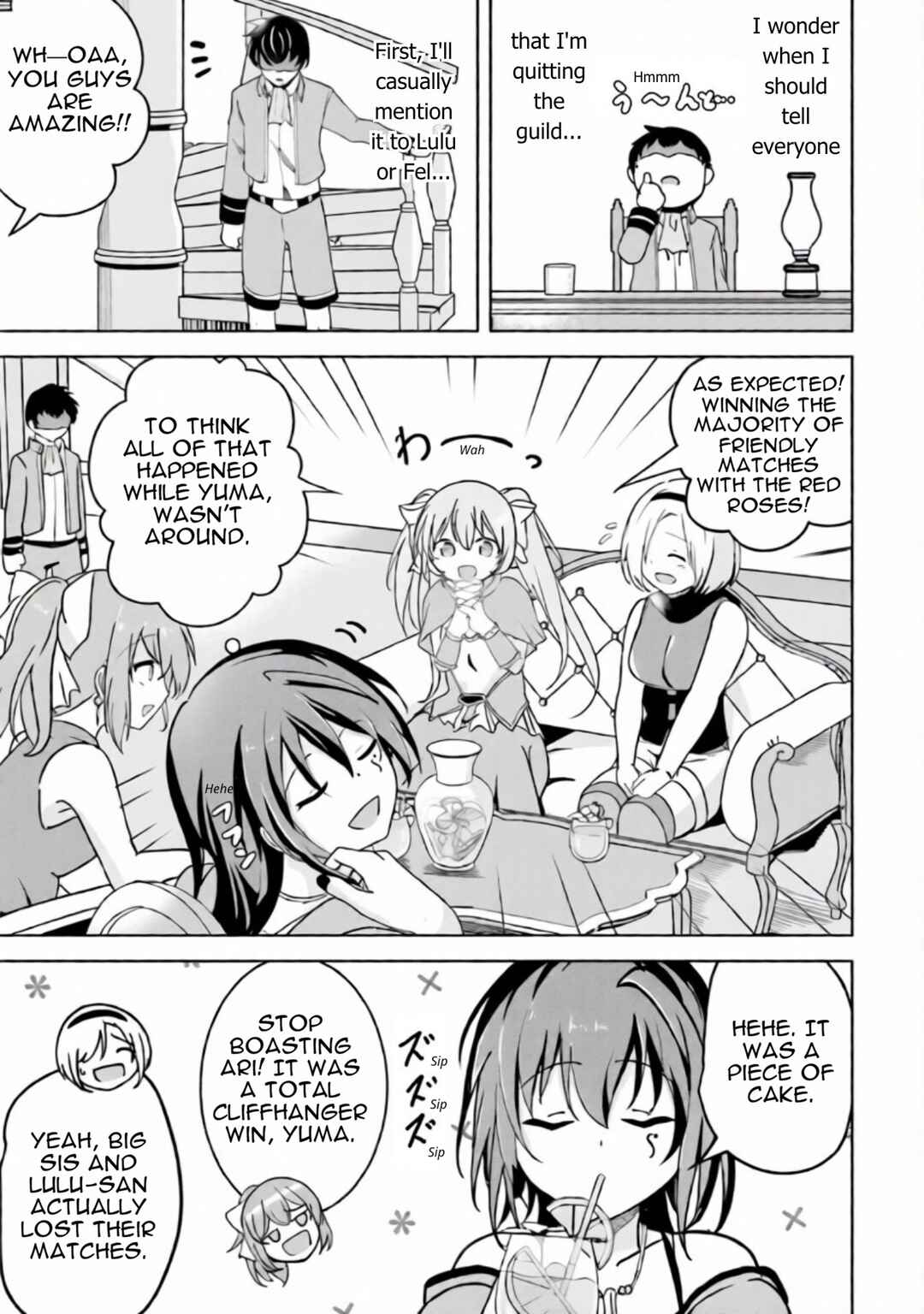 Isekai Saikouhou no Guild Leader ~Guild Saijaku no Boku da Kedo, Guild Members Zen'in no ai ga Omokute Guild wo Yameraremasen~ Chapter 22 - Page 3