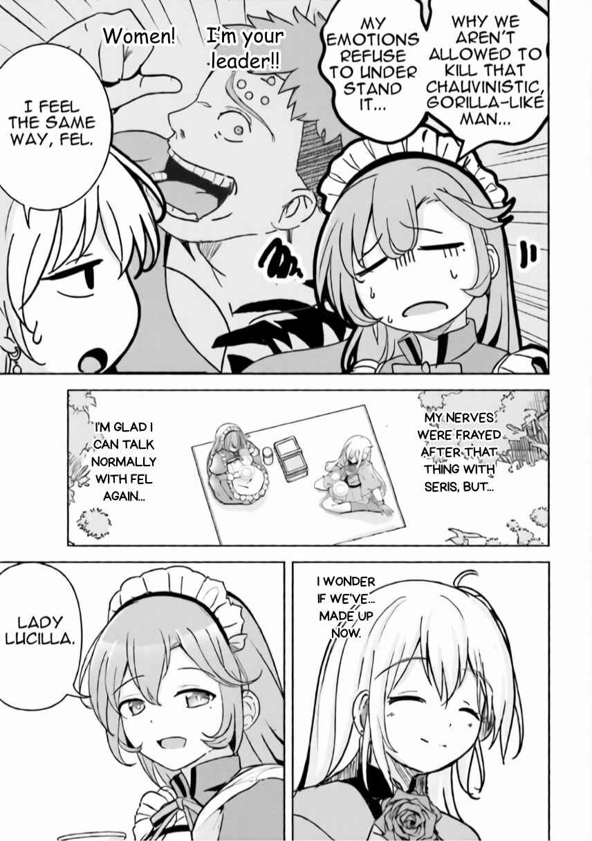Isekai Saikouhou no Guild Leader ~Guild Saijaku no Boku da Kedo, Guild Members Zen'in no ai ga Omokute Guild wo Yameraremasen~ Chapter 22 - Page 31