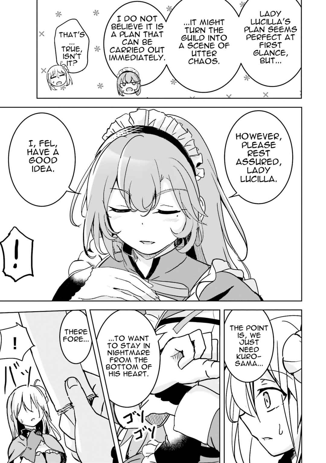 Isekai Saikouhou no Guild Leader ~Guild Saijaku no Boku da Kedo, Guild Members Zen'in no ai ga Omokute Guild wo Yameraremasen~ Chapter 22 - Page 35