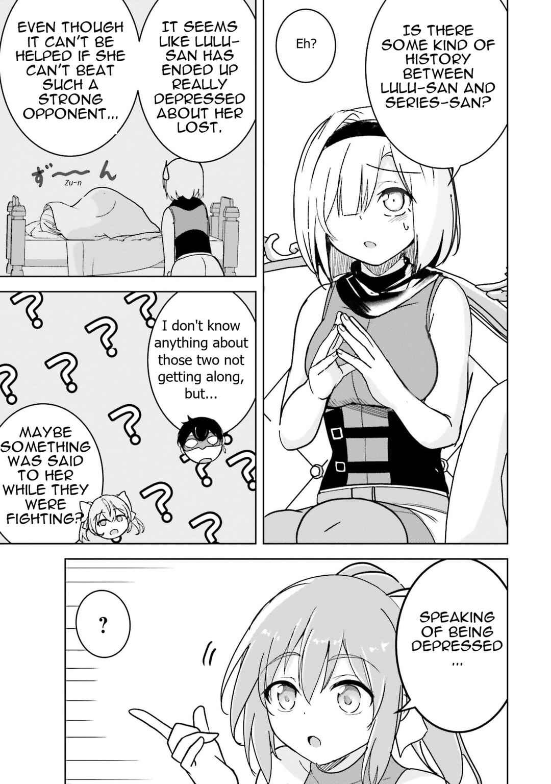 Isekai Saikouhou no Guild Leader ~Guild Saijaku no Boku da Kedo, Guild Members Zen'in no ai ga Omokute Guild wo Yameraremasen~ Chapter 22 - Page 5