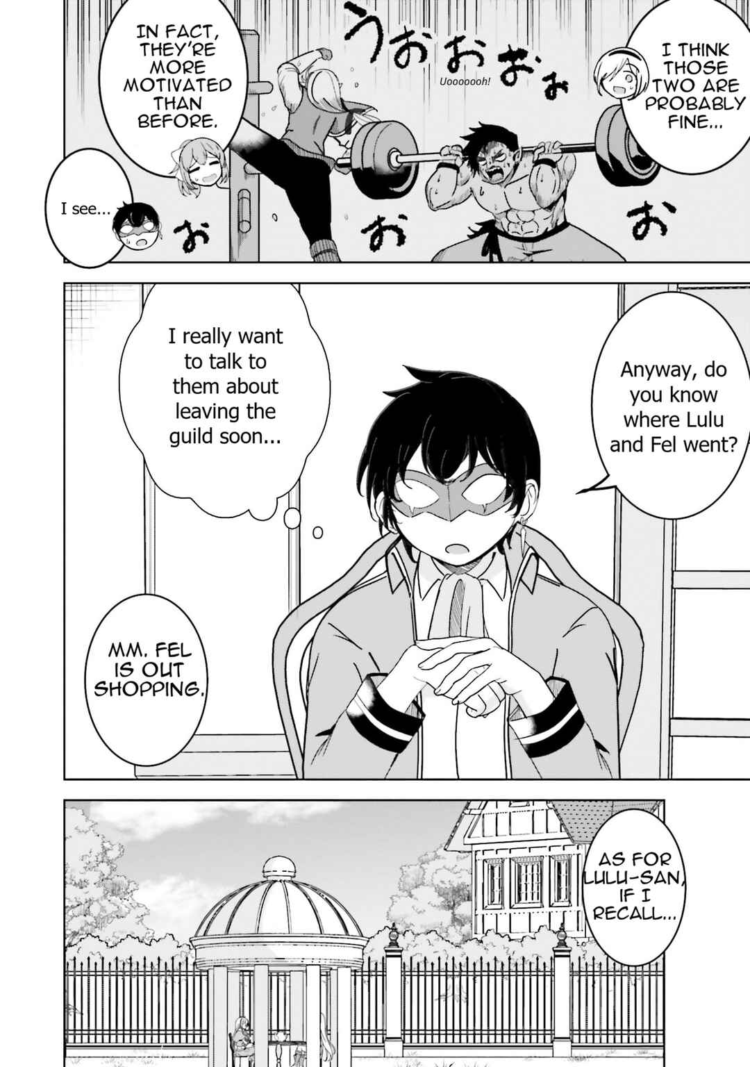 Isekai Saikouhou no Guild Leader ~Guild Saijaku no Boku da Kedo, Guild Members Zen'in no ai ga Omokute Guild wo Yameraremasen~ Chapter 22 - Page 8